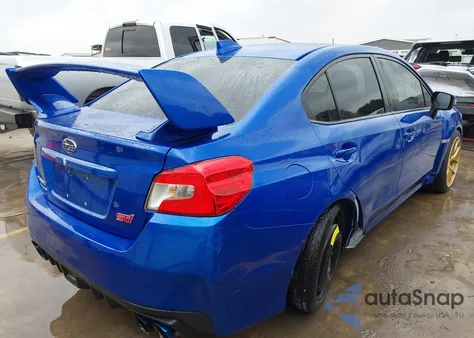 2021 Subaru Wrx Sti z USA, uszkodzony, nr VIN JF1VA2E69M9808172